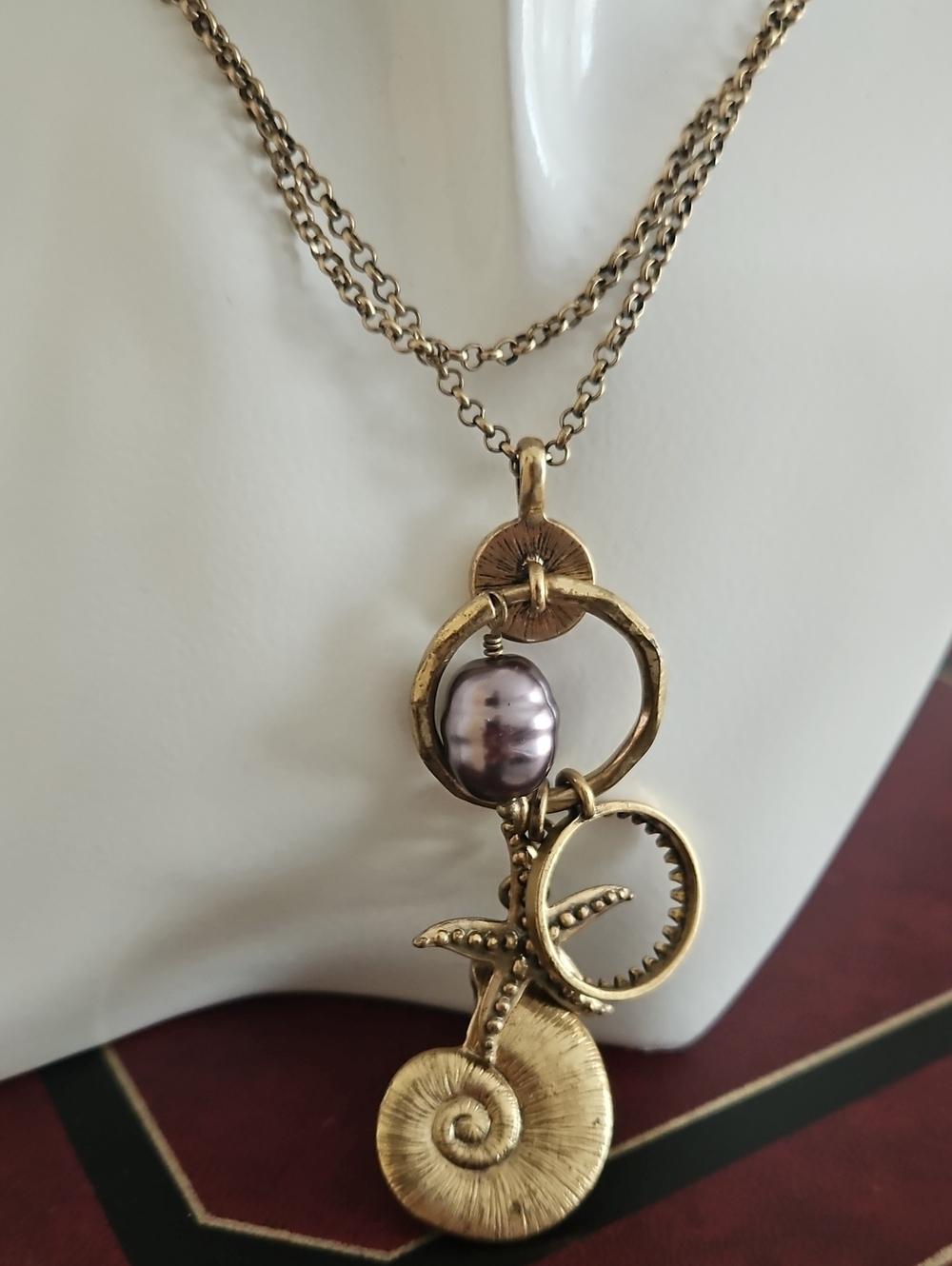 Lucky Brand Necklace. - Picture 5 of 6